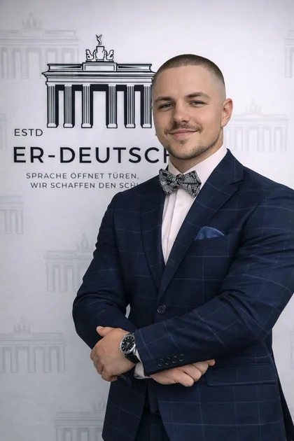 Eryk Kowalik — lektor języka niemieckiego